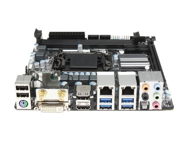 GIGABYTE GA-H97N-WIFI LGA 1150 Intel H97 HDMI SATA 6Gb/s USB 3.0 Mini ITX  Intel Motherboard