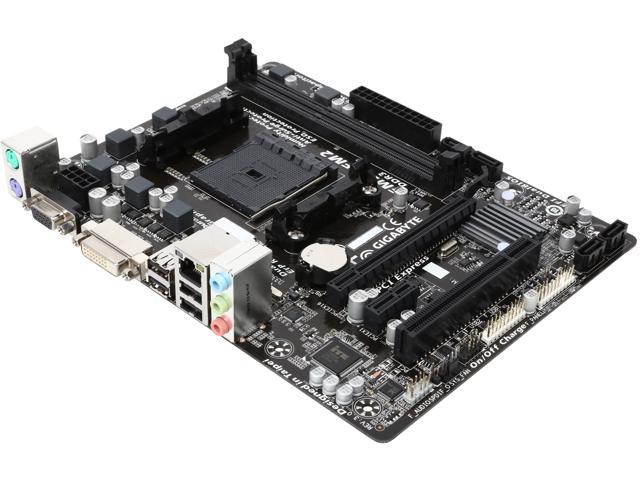GIGABYTE GA-F2A58M-DS2 Ver 3.0 Micro ATX AMD Motherboard - Newegg.com