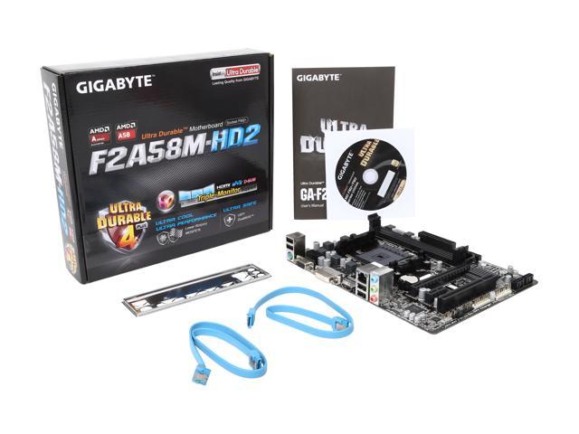 Gigabyte ga f2a58m s1 совместимость