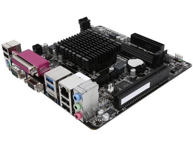 GIGABYTE GA-E2100N AMD E1-2100 APU 1.0GHz Mini ITX Motherboard / CPU / VGA Combo