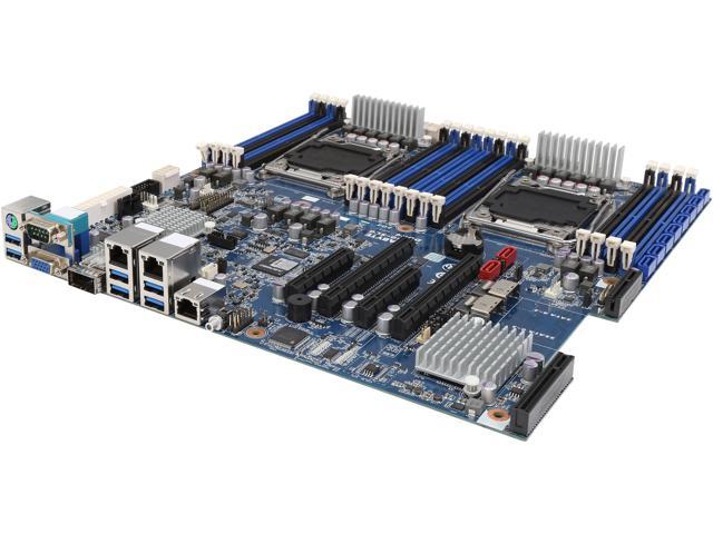 GIGABYTE MD60-SC0 E-ATX / SSI EEB Server Motherboard 2 x LGA 2011 R3