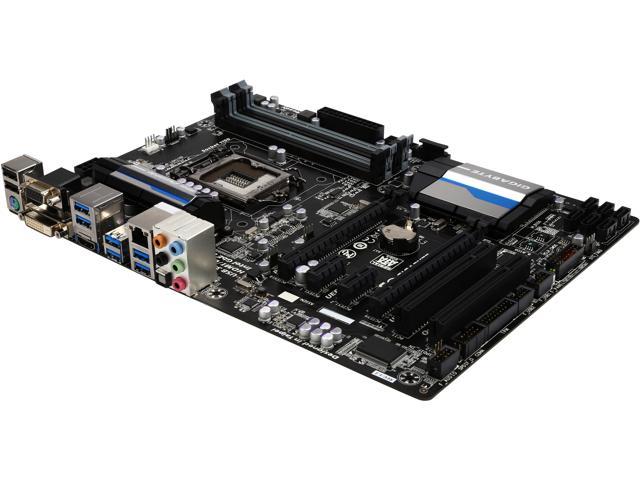 GIGABYTE GA-Z87-D3HP LGA 1150 Intel Z87 HDMI SATA 6Gb/s USB 3.0 ATX Intel Motherboard Certified Refurbished