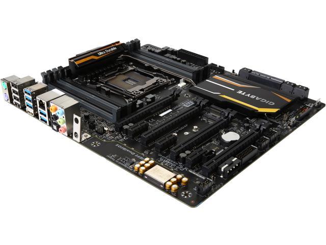GIGABYTE GA-X99-UD4P (rev. 1.0) LGA 2011-v3 Intel X99 SATA 6Gb/s USB 3.0 Extended ATX Intel Motherboard