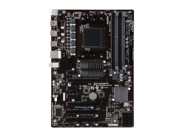 Refurbished: GIGABYTE GA-970A-DS3P (rev. 2.0) ATX AMD Motherboard ...