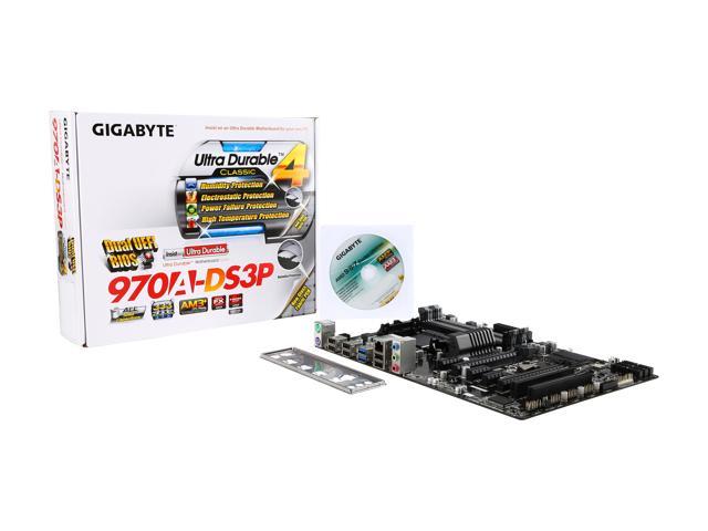 Gigabyte ga 970a ds3p обзор