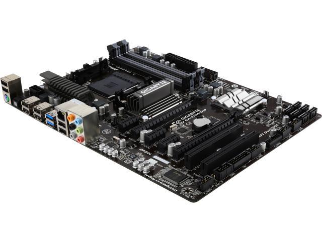 GIGABYTE GA-970A-D3P AM3+/AM3 AMD 970 6 x SATA 6Gb/s USB 3.0 ATX AMD Motherboard Certified Refurbished