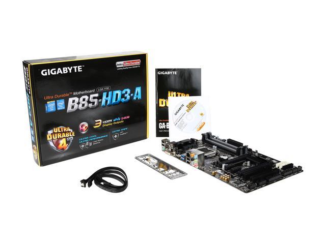 Gigabyte ga b85 hd3 a обзор