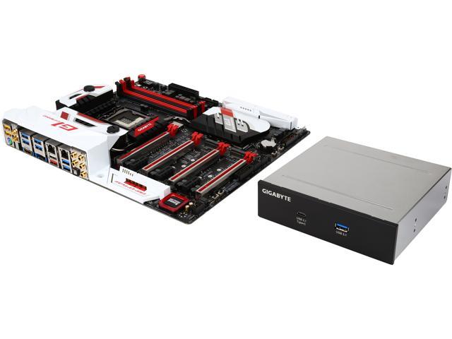 GIGABYTE G1 Gaming GA-Z170X-Gaming G1 (rev. 1.0) LGA 1151 Intel Z170 HDMI SATA 6Gb/s USB 3.1 USB 3.0 Extended ATX Intel Motherboard