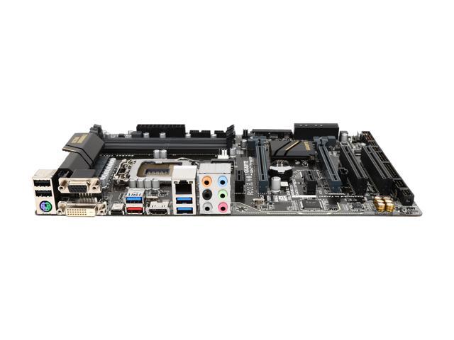 GIGABYTE GA-Z170-HD3P (rev. 1.0) LGA 1151 Intel Z170 HDMI SATA 6Gb/s USB  3.1 USB 3.0 ATX Intel Motherboard