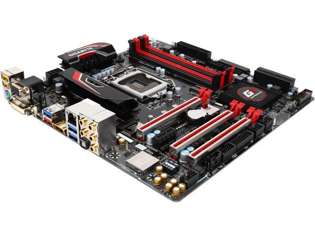 GIGABYTE G1 Gaming GA-Z170MX-Gaming 5 LGA 1151 Intel Z170 HDMI SATA 6Gb/s  USB 3.1 USB 3.0 Micro ATX Intel Motherboard