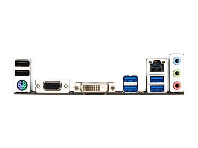 Gigabyte Ultra Durable 4 Plus GA-H81M-D3V Desktop Motherboard