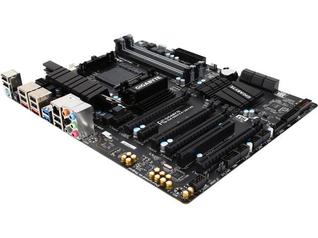 GIGABYTE GA-990FXA-UD3 R5 (rev. 1.0) AM3+/AM3 AMD 990FX SATA 6Gb/s USB 3.0 ATX AMD Motherboard