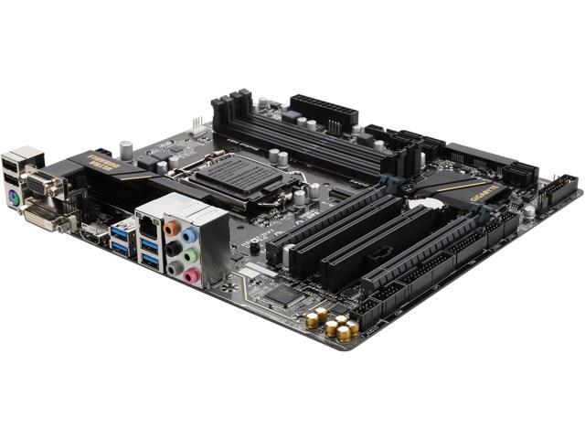 GIGABYTE GA-B150M-D3H (rev. 1.0) LGA 1151 Intel B150 HDMI SATA 6Gb/s USB 3.0 Micro ATX Intel Motherboard