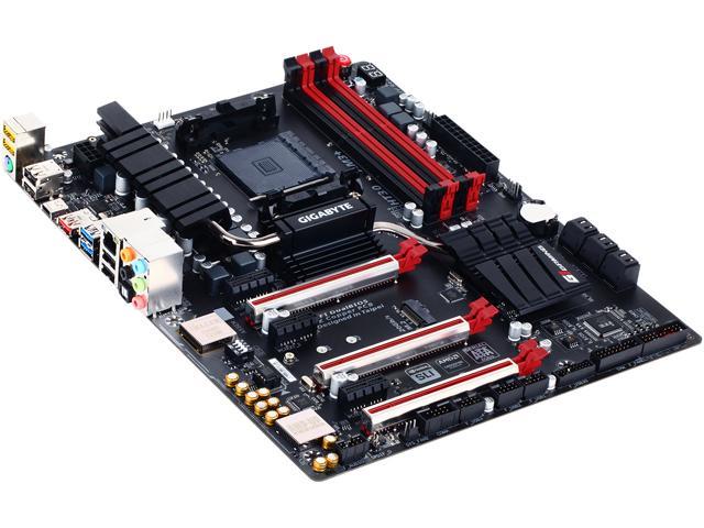 GIGABYTE GA-990FX-Gaming AM3+ AMD 990FX SATA 6Gb/s USB 3.1 USB 3.0 ATX AMD Motherboard