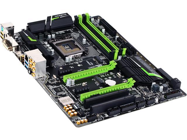 GIGABYTE G1.Sniper B7 (rev. 1.0) LGA 1151 Intel B150 HDMI SATA 6Gb/s USB 3.0 ATX Intel Motherboard