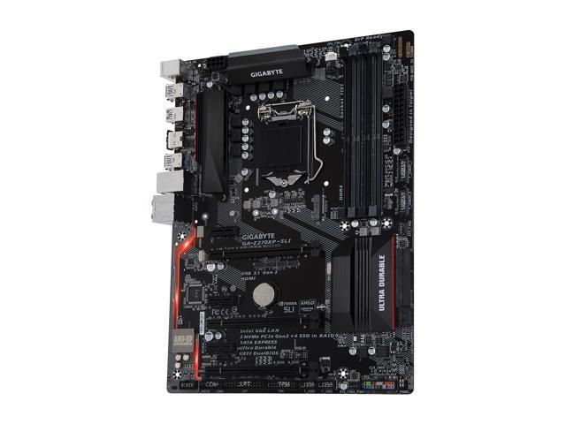 Gigabyte ga z270xp sli обзор