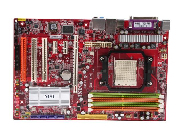 MSI K9N Neo-F AM2 ATX AMD Motherboard - Newegg.com