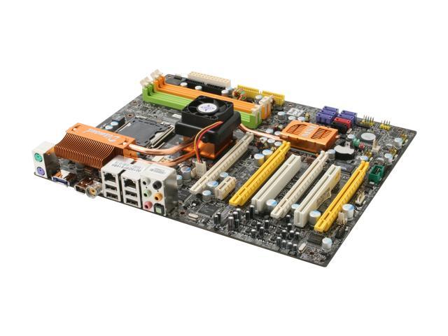 MSI P6N Diamond LGA 775 NVIDIA nForce 680i SLI ATX Intel Motherboard
