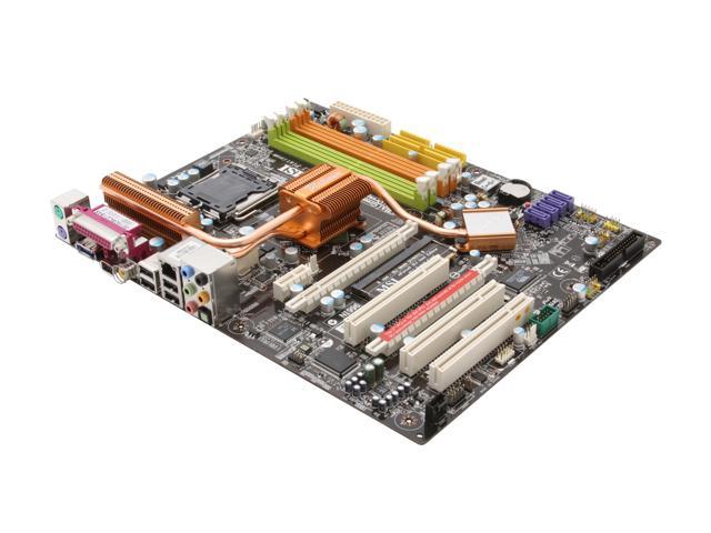 MSI P6N SLI Platinum LGA 775 NVIDIA nForce 650i SLI ATX Intel Motherboard