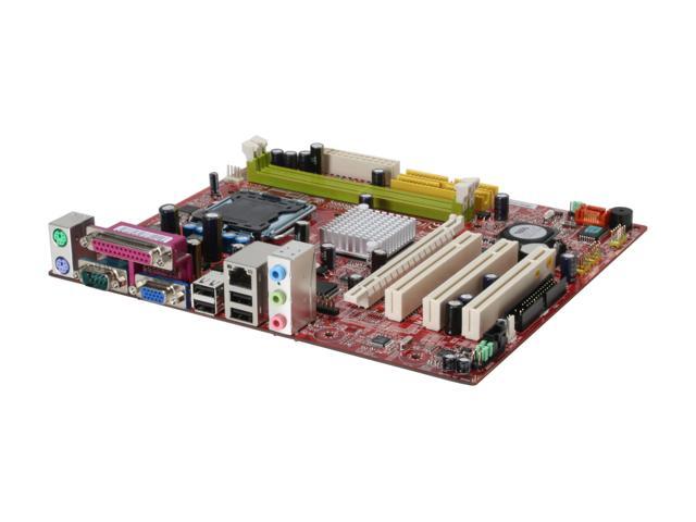 MSI P4M890M3-V LGA 775 VIA P4M890 Micro ATX Intel Motherboard