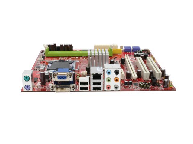MSI P6NGM-FD LGA 775 NVIDIA GeForce 7100 Micro ATX Intel Motherboard