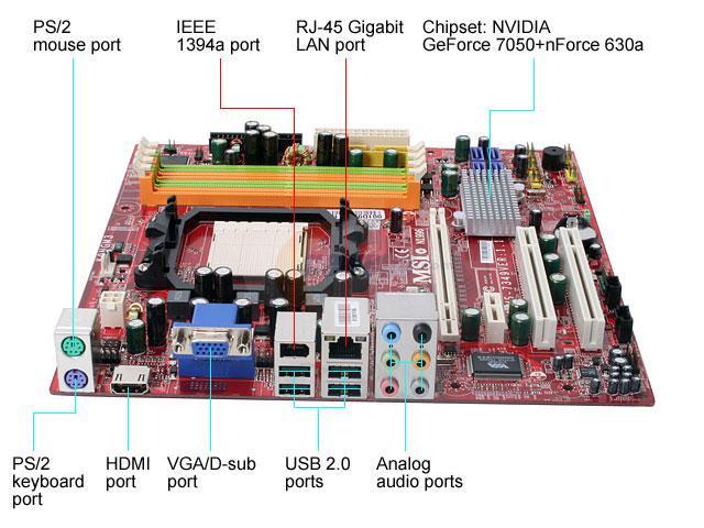 Open Box: MSI K9NGM3-FIH AM2 Micro ATX AMD Motherboard - Newegg.com