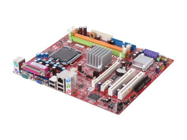 MSI G31M3-F LGA 775 Intel G31 Micro ATX Intel Motherboard