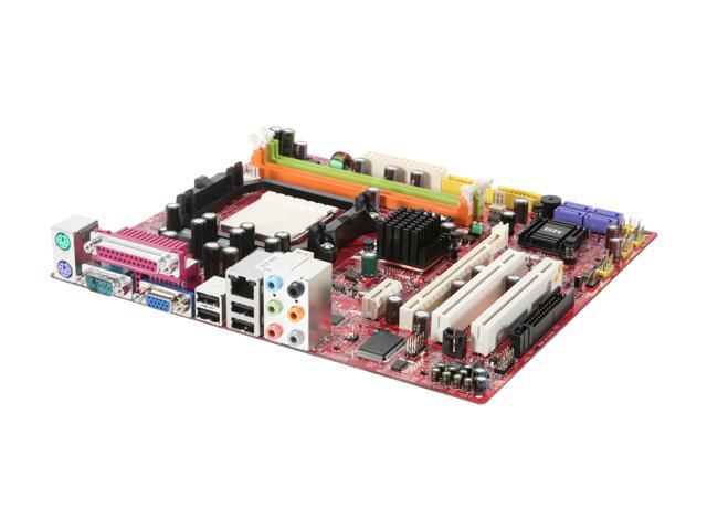 MSI K9A2GM-F V3 AM2 AMD 740G Micro ATX AMD Motherboard