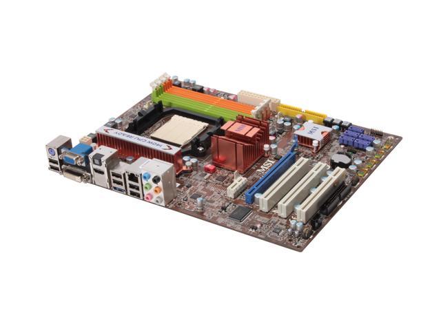 MSI KA780G AM2+/AM2 AMD 780G HDMI ATX AMD Motherboard