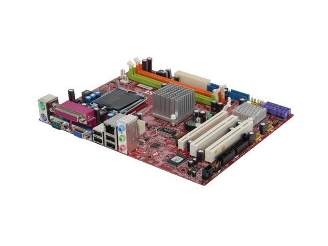MSI G31M3-L V2 LGA 775 Intel G31 Micro ATX Intel Motherboard