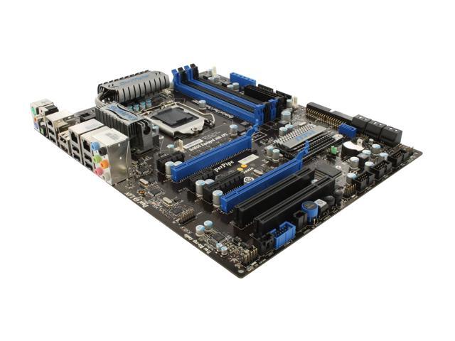MSI P55-GD65 LGA 1156 Intel P55 ATX Intel Motherboard