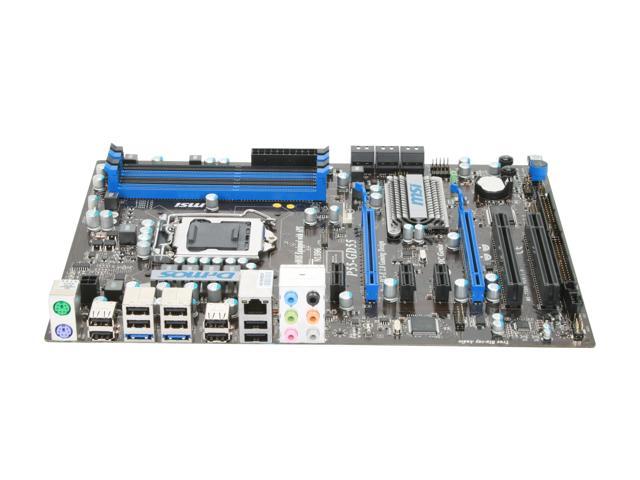 MSI P GD LGA  ATX Intel Motherboard   Newegg.com