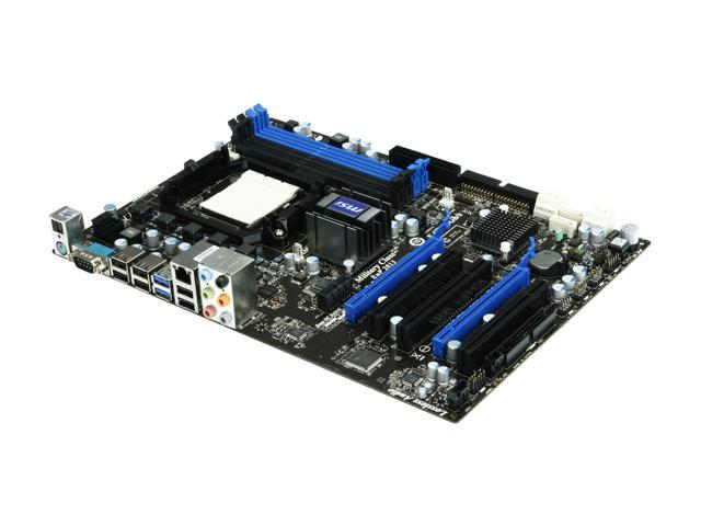 MSI 870A-G54 AM3 AMD 870 SATA 6Gb/s USB 3.0 ATX AMD Motherboard