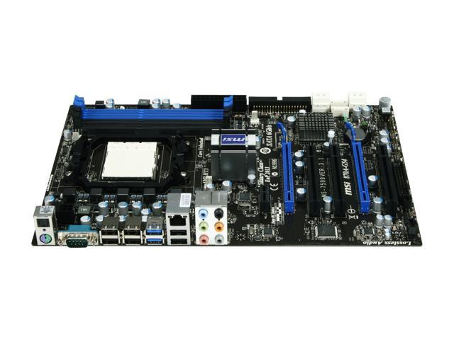 Used - Very Good: MSI 870A-G54 AM3 ATX AMD Motherboard - Newegg.com