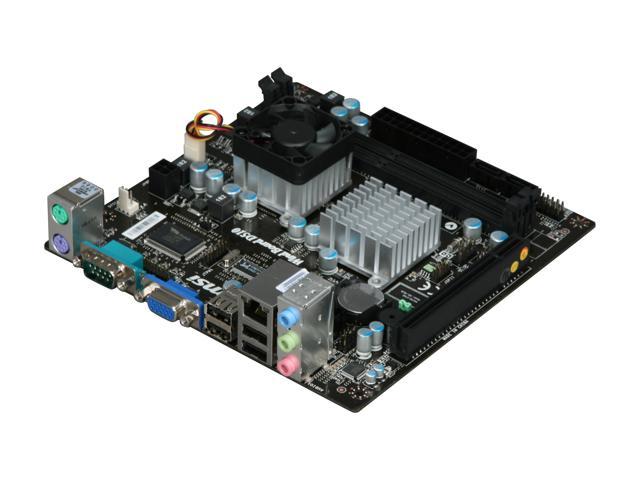 MSI Wind Board D510 Intel Atom D510 BGA559 Intel NM10 Mini ITX Motherboard / CPU Combo