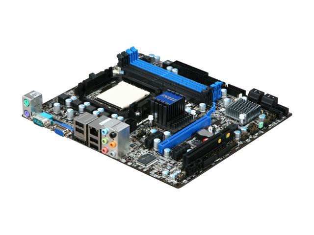 MSI 880GM-E41 AM3 AMD 880G HDMI Micro ATX AMD Motherboard