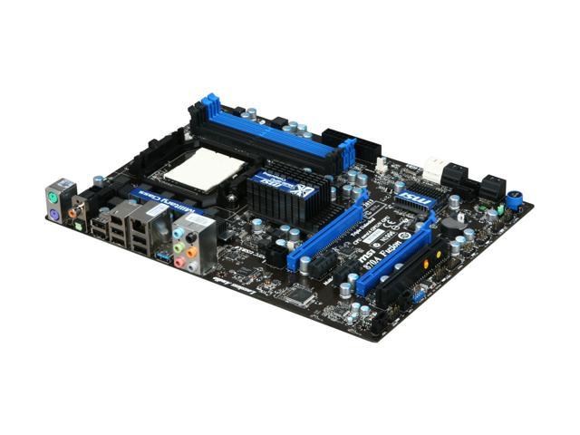 MSI 870A FUZION AM3 AMD 770 SATA 6Gb/s USB 3.0 ATX AMD Motherboard