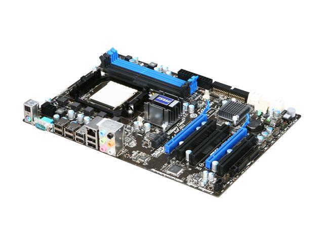 MSI 870S-G54 AM3 AMD 870 SATA 6Gb/s ATX AMD Motherboard