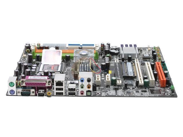 MSI P4N SLI-FI LGA 775 ATX Intel Motherboard