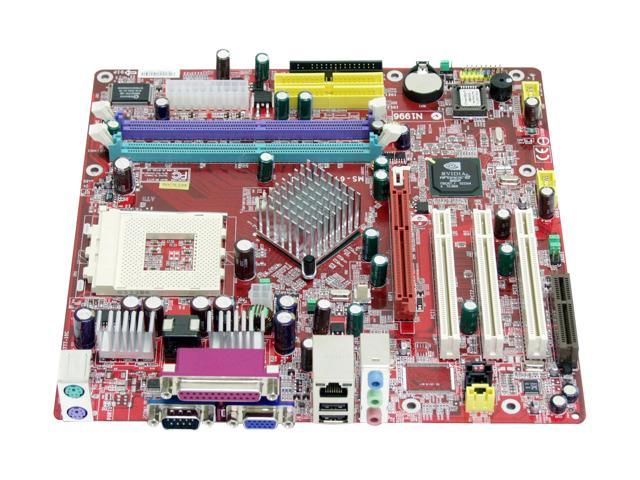 MSI K7N2GM-L 462(A) NVIDIA nForce2 IGP Micro ATX AMD Motherboard