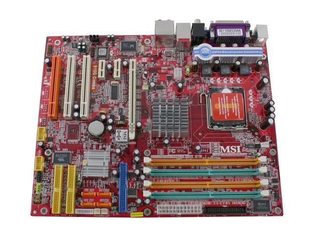 MSI 915PG COMBO DRIVER FOR WINDOWS
