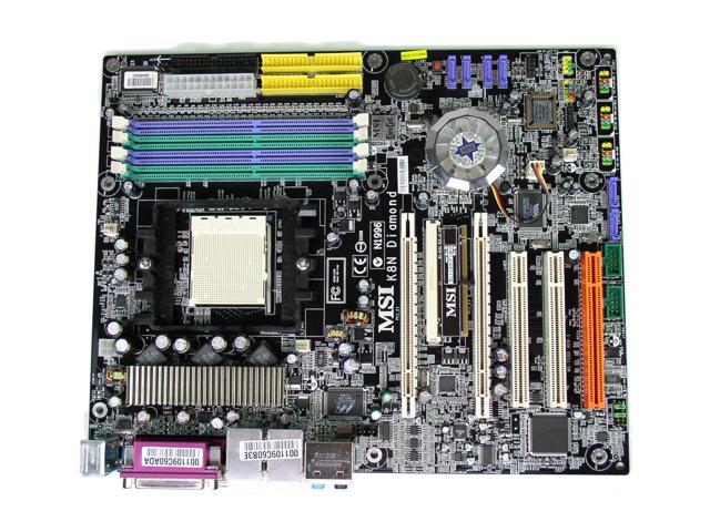 MSI K8N Neo4 Platinum SLI 939 ATX AMD Motherboard - Newegg.com