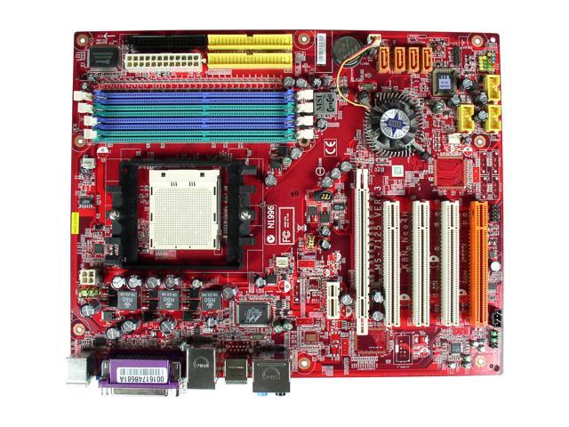 MSI K8N Neo4-F 939 NVIDIA nForce4 ATX AMD Motherboard