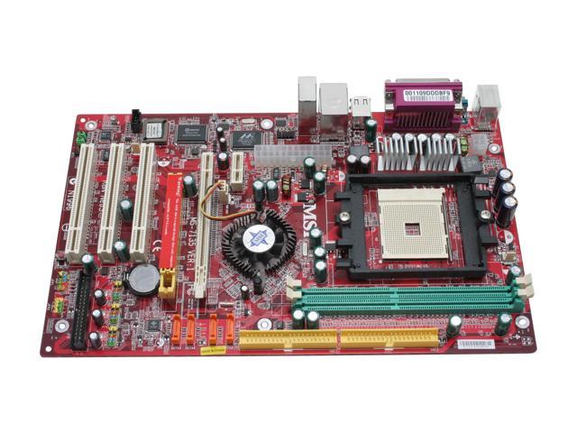 MSI K8N NEO3-F 754 NVIDIA nForce4 4X ATX AMD Motherboard