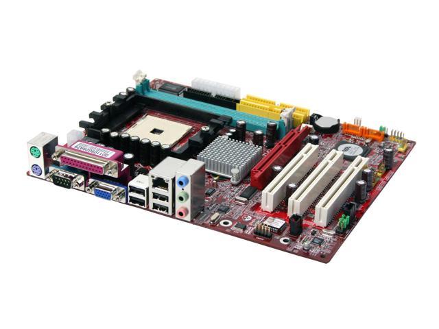MSI K8MM-V 754 VIA K8M800 Micro ATX AMD Motherboard