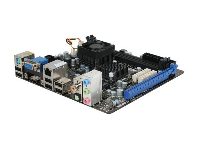 MSI E350IS-E45 AMD E-350 APU (1.6GHz, Dual-Core) AMD Hudson M1 Mini ITX Motherboard / CPU Combo