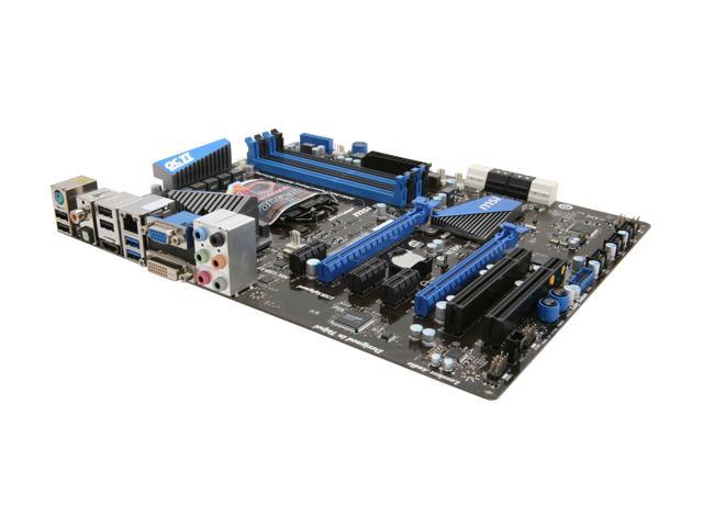 MSI Z68A-GD65 (G3) LGA 1155 Intel Z68 HDMI SATA 6Gb/s USB 3.0 ATX Intel Motherboard with UEFI BIOS
