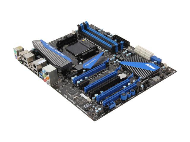 Used - Like New: MSI 990FXA-GD80 V2 AM3+ AMD 990FX + SATA 6Gb/s USB 3.0 ATX AMD Motherboard AMD Motherboards - Newegg.com