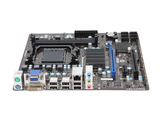 Msi 760gm p34 fx какие процессоры подходят