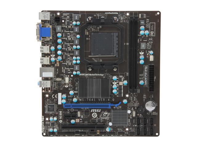 Msi 760gm p34 fx какие процессоры подходят